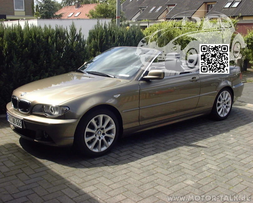 BMW | 3 Series (E46) | A23 - SONORA, SONORA METALLIC 0