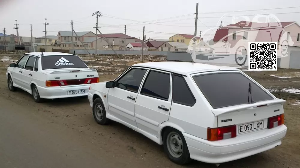 Lada | 2113, 2114, 2115 (SAMARA) | 240 - БЕЛОЕ ОБЛАКО (СОЛИД) 1