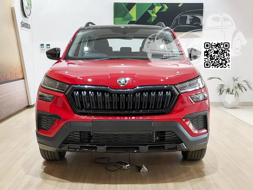 Skoda | KUSHAQ | G2, Y3D, LY3D, G2G2 - TORNADO RED, TORNADOROT (СОЛИД) 0