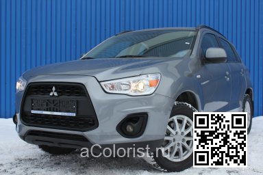 Mitsubishi | ASX, OUTLANDER SPORT (GA, XA, XB, XC, XD) | U17 - TITANIUM GREY, MERCURY GRAY, PLATINUM-GRAU 0