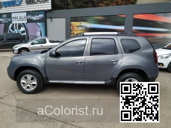 Renault | DUSTER | 266 - GRIS ACIER, CINZA ACIER, GRIS ACERO 3