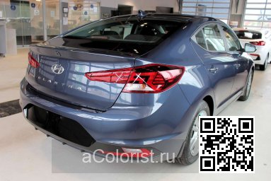 Hyundai | ELANTRA, AVANTE 6 (AD) | TN6 - DENIM, DENIM BLUE (с 2019) 2