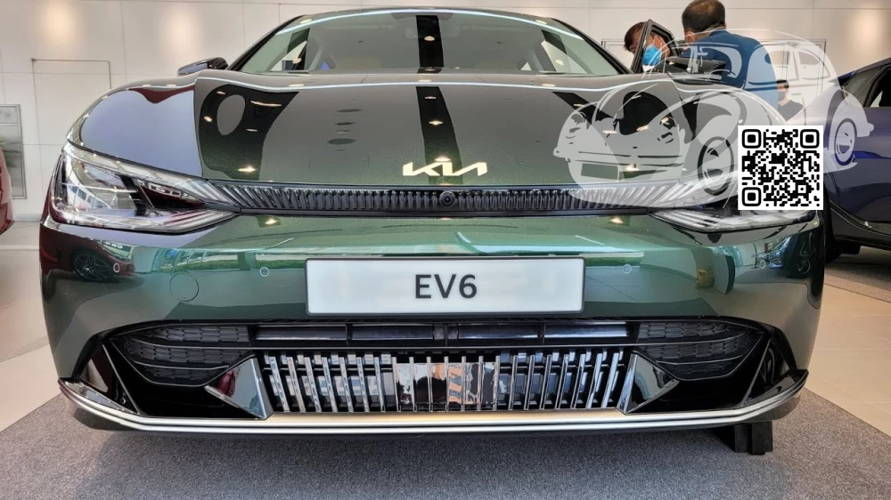 KIA | EV6 | G4E - DEEP FOREST GREEN (с 2021) 0