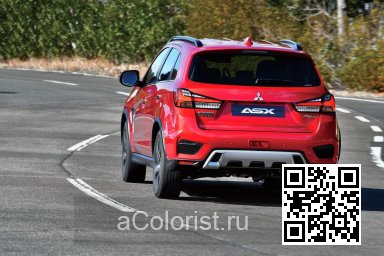 Mitsubishi | ASX, OUTLANDER SPORT (GA, XA, XB, XC, XD) | P62 - ECLIPSE RED, RED DIAMOND (с 2019) 1