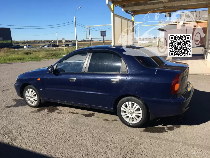 ZAZ | CHANCE, LANOS, SENS, VIDA | FD13-51RP/886406(ZAZ)/22L/269(OPEL) - КОРОЛЕВСКИЙ СИНИЙ, KING BLUE, KOENIGSBLAU (СОЛИД) 1