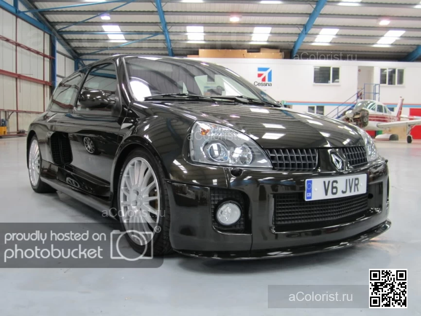 RENAULT | CLIO SYMBOL 2 (X65) | B14 - MARRON CALLISTO 0