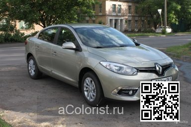 Renault | FLUENCE | KNM - GRIS BASALTE 2