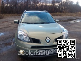 Renault | KOLEOS | DXA - OLIVE SABLE 0