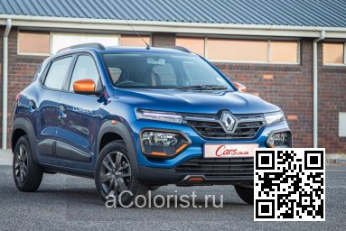 Renault | KWID (BW) | RAK - ELECTRIC BLUE 0