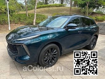 Forthing | T5 EVO, DFSK FORTHING 5 | DF-10 - JADE GREEN 0