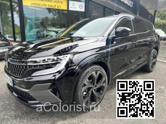 Renault | ESPACE 6 | GNE - NOIR ETOILE, BLACK-PEARL-SCHWARZ, DIAMOND BLACK, ETOILE MUSTA 0