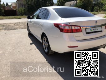 Renault | LATITUDE | QXA - BLANC, BLANC NACRE 3