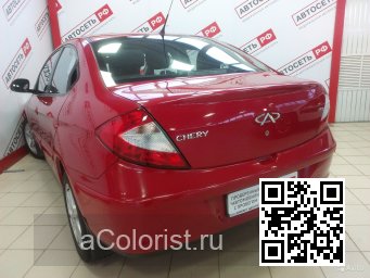 Chery M11 (A3) | DM - PASSION RED (СОЛИД) 1