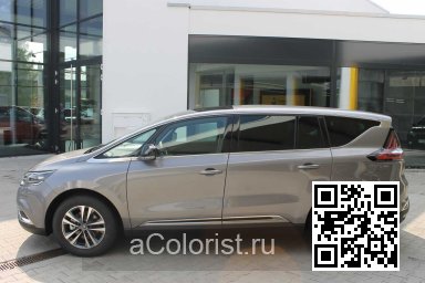 Renault | ESPACE 5 | KNG - GRIS CASSIOPEE, CASSIOPEE GREY, CASSIOPEE HARMAA, STAHL-GRAU 1