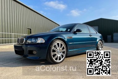 BMW | 3 Series (E46) | 336, 557, (FQ 95-3568 BASF) - AEGEAN BLUE, AEGAISCHBLAU 2