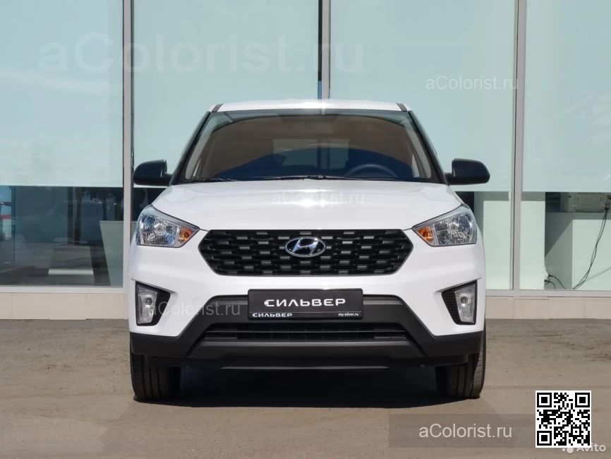 HYUNDAI | CRETA, IX25 (GS, GC) | SAW - ATLAS WHITE (СОЛИД) (с 2021) 0