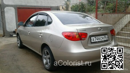 Hyundai | ELANTRA, AVANTE 4 (HD) | 9W - METALLIC SAND, LAGUNA SAND 2