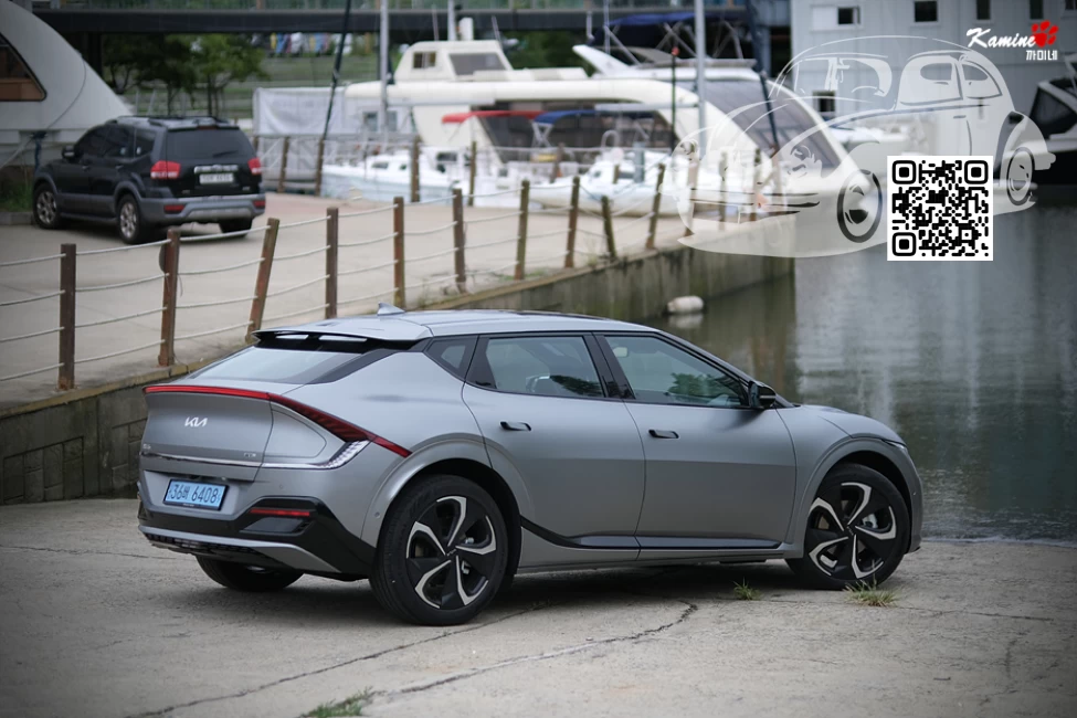 KIA | EV6 | KLM - STEEL GREY MATT, MOONSCAPE MATT, MOONSCAPE MATTE GRAY (с 2021) 2