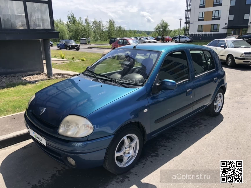 RENAULT | CLIO SYMBOL 2 (X65) | 408 - BLEU LAZULI 0