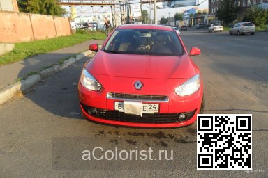 Renault | FLUENCE | 727 - ROUGE VIF (СОЛИД) 0