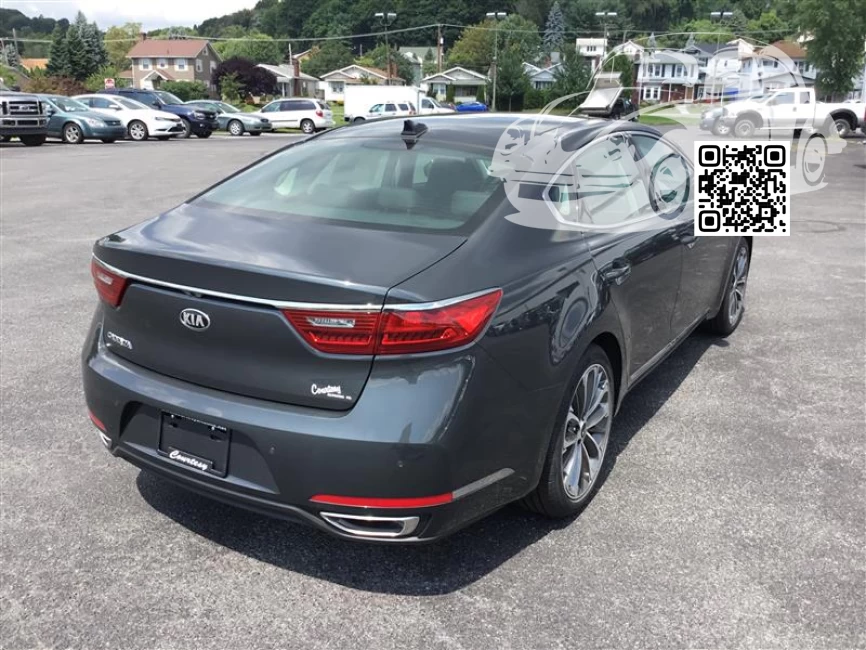 KIA | K7, CADENZA (YG) | M5G - MOSS GREY 1