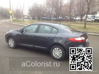 Renault | FLUENCE | B66 - GRIS ECLIPSE 2