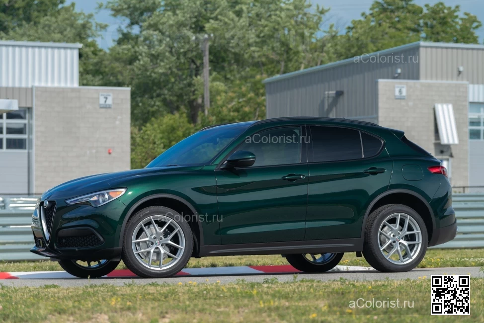 ALFA ROMEO | STELVIO (949) | 800A, 800/A - VERDE VISCONTI (c 2018) 0