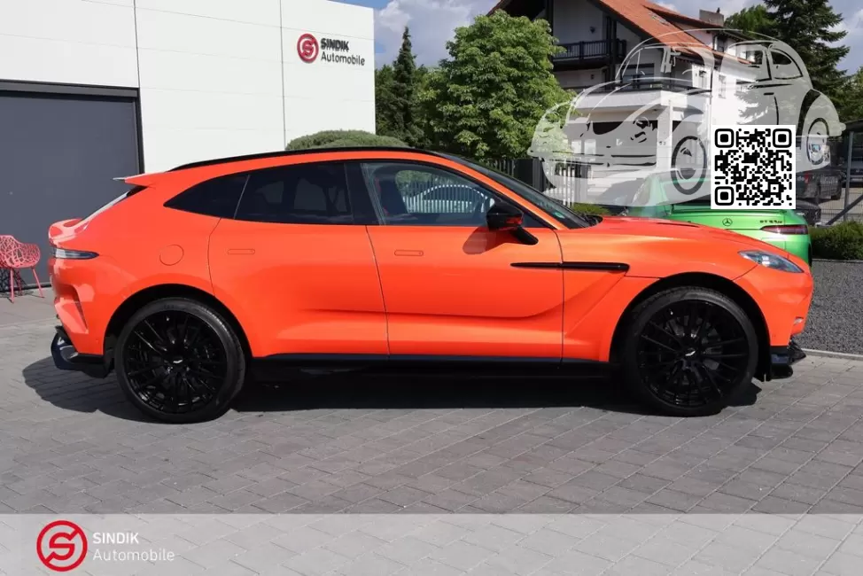 Aston Martin | DBX (AM8) | P60828ABE - COSMOS ORANGE (Q Palette) 1