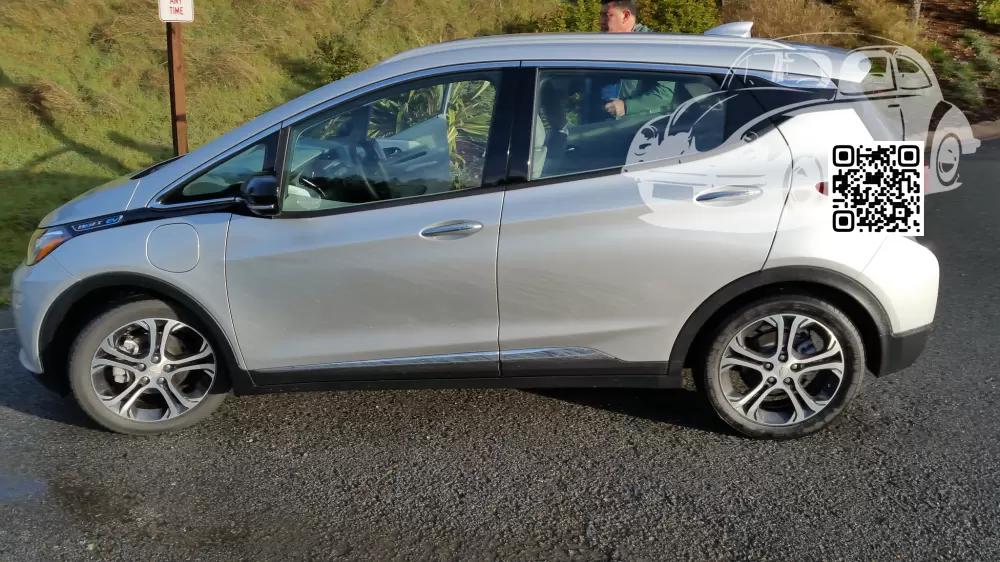 Chevrolet | BOLT EV | GAN, 636R - SWITCHBLADE SILVER, RADIANT SILVER, QUICKSILVER, SILVER ICE, BLADE SILVER 1