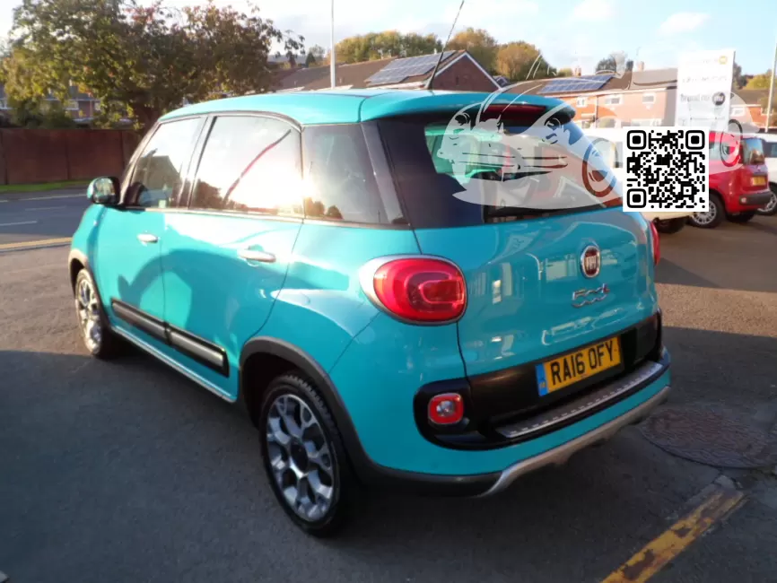 Fiat | 500L | 440, 440C - TURQUOISE, AZZURRO TURCHESE (СОЛИД) 1
