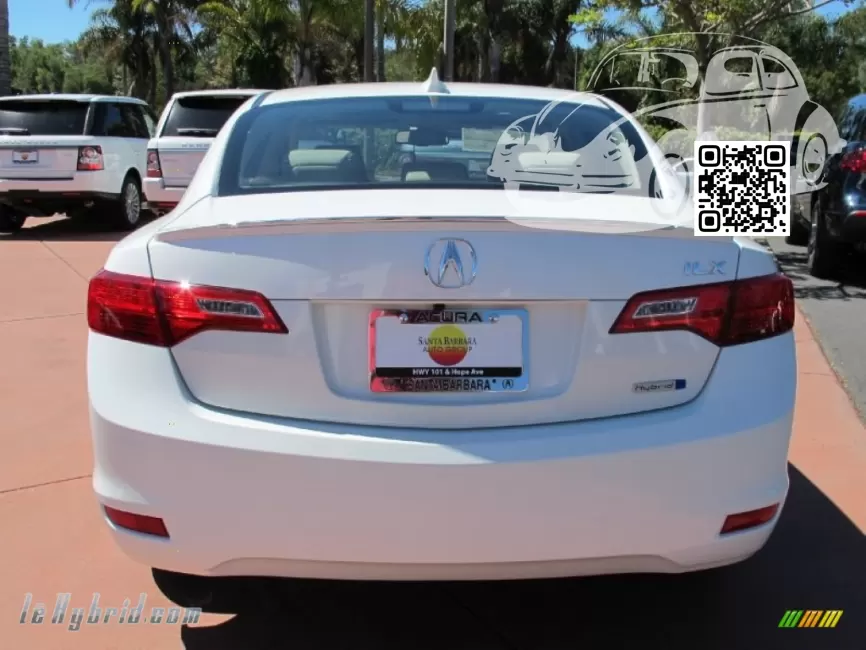 ACURA-ILX (DE1/2/3)-NH788P, NH788PX - BELLANOVA WHITE PEARL (2013-2018) 2