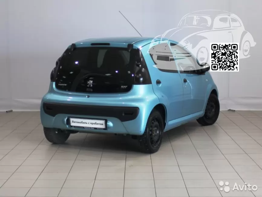 Peugeot | 107 | W2, KHP - BLEU FORCLAZ, BLUE FORCLAZ 1