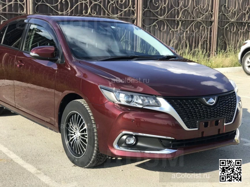 TOYOTA | ALLION, PREMIO II (T260, NZT260, ZRT260, ZRT261, ZRT265) | 3T0 - DARK RED, CHILI, MOULIN ROUGE MICA, OOH LA LA ROUGE MICA 0