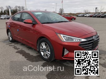 Hyundai | ELANTRA, AVANTE 6 (AD) | YR2 - LAVA ORANGE (с 2019) 0