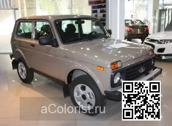 Lada | 4x4 URBAN, УРБАН | 236 - БЕЖЕВЫЙ (СОЛИД) (с 2017) (кузов 5-дв) 0