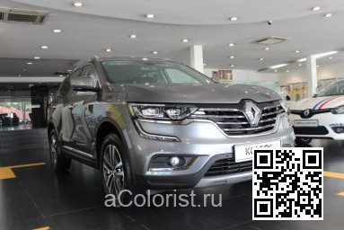 Renault | KOLEOS 2 | KAD - GUNMETAL GREY, METALLIC GREY, GRIS METALLIQUE 0