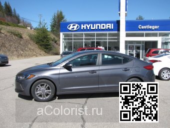 Hyundai | ELANTRA, AVANTE 6 (AD) | YT3 - IRON GREY, SUMMIT GRAY 0