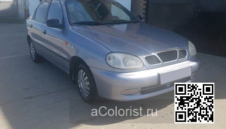 ZAZ | CHANCE, LANOS, SENS, VIDA | 91L - SILVER STONE (DAEWOO) 2