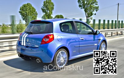 Renault | CLIO 3 (BR, CR, SB, SR) | RNT - BLEU MALTE, MALTA BLU 2