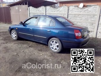 Hyundai | ELANTRA 3 (XD) | UC - CARBON BLUE 4