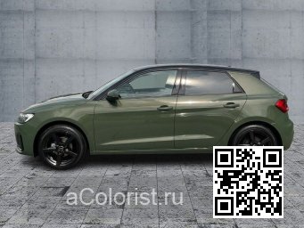 LX6M, X6M, M4, M4M4 - DISTRICT GREEN, DISTRIKTGRUEN, DISTRIKTGRUN, DISTRIKT-ZOLD (с 2022) 2