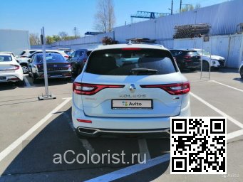 Renault | KOLEOS 2 | QXD - BLANC UNIVERS, UNIVERSAL WHITE, BLANC PERLE, KYANIT WEISS 3
