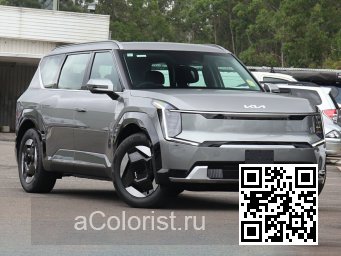 KIA | EV9 (MV1) | DFG - PEBBLE GRAY (с 2023) 1