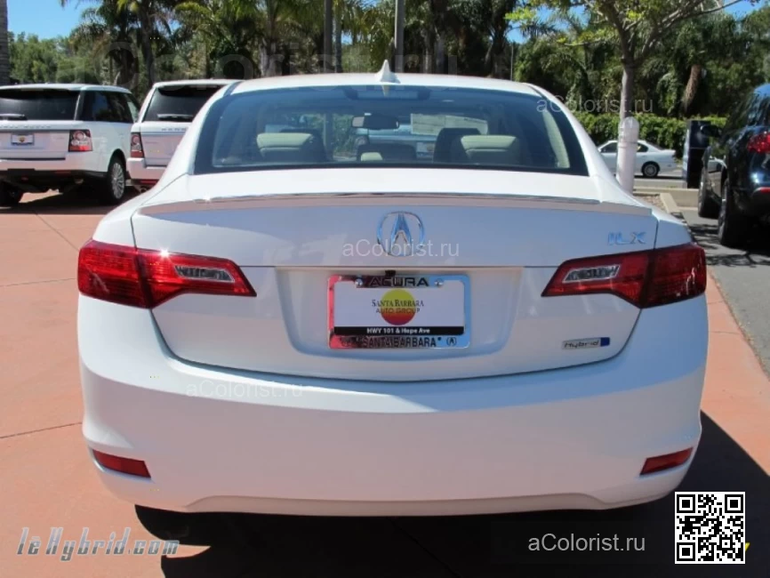 ACURA-ILX (DE1/2/3)-NH788P, NH788PX - BELLANOVA WHITE PEARL (2013-2018) 7