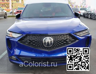 MDX (YD4) | B621P - APEX BLUE 3