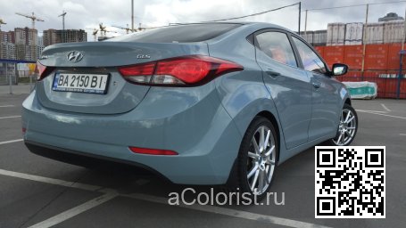 Hyundai | ELANTRA, AVANTE 5 (MD, UD) | SU9 - STONE BLUE 1