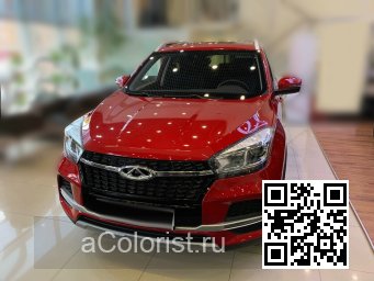 Tiggo 4 | GRA03 - PLANTOM RED 4