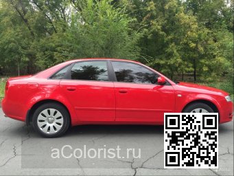 Audi | A4,S4,RS4 (B7, 8E, 8H) | Y3J, LY3J, C8, C8C8 - BRILLIANT RED, BRILLANTROT (СОЛИД) 1