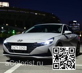 Hyundai | ELANTRA, AVANTE 7 (CN7) | C5G - CYBER GREY (с 2020) 4