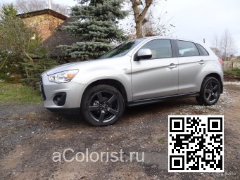 Mitsubishi | ASX, OUTLANDER SPORT (GA, XA, XB, XC, XD) | U04 - DARK SILVER, QUICK SILVER 1